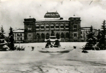 Stadtarchiv Weimar, 60 10-5/24, Blick auf das Landesmuseum, ohne Datum