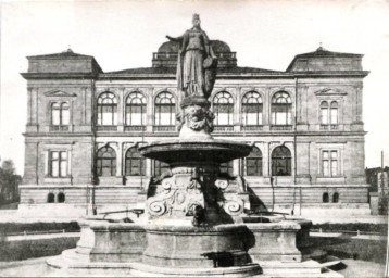 Stadtarchiv Weimar, 60 10-5/24, Vimaria-Brunnen 1867, 1867