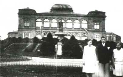 Stadtarchiv Weimar, 60 10-5/24, Blick auf das Landesmuseum, ohne Datum