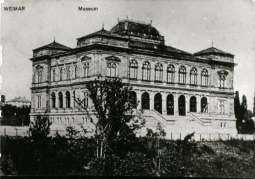 Stadtarchiv Weimar, 60 10-5/24, WEIMAR Museum, ohne Datum