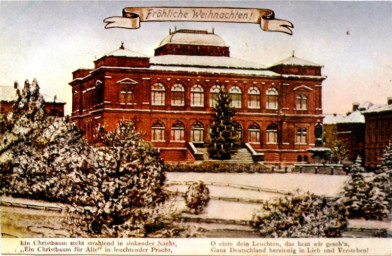 Stadtarchiv Weimar, 60 10-5/24, Fröhliche Weihnachten!, um 1920