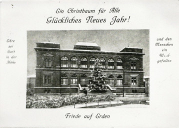 Stadtarchiv Weimar, 60 10-5/24, Ein Christbaum für Alle, Glückliches Neues Jahr!, ohne Datum