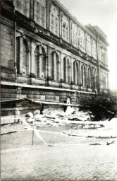 Stadtarchiv Weimar, 60 10-5/24, Museums-Ruine am Rathenauplatz, 1988