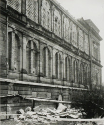 Stadtarchiv Weimar, 60 10-5/24, Blick auf den Rathenauplatz , 1990