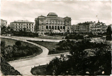 Stadtarchiv Weimar, 60 10-5/24, Museumsplatz vor 1936, vor 1936