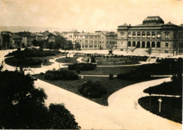 Stadtarchiv Weimar, 60 10-5/24, Blick auf das Landesmuseum, ohne Datum