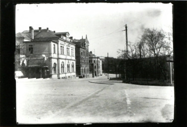 Stadtarchiv Weimar, 60 10-5/24, Blick auf den Karl-August-Platz und Kirschberg, um 1930