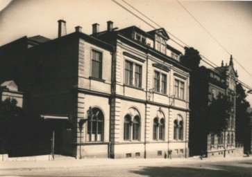 Stadtarchiv Weimar, 60 10-5/24, Karl-August-Platz 1, 1929