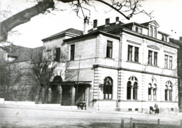 Stadtarchiv Weimar, 60 10-5/24, Karl-August-Platz 1, um 1920