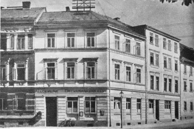 Stadtarchiv Weimar, 60 10-5/24, Am Karl-August-Platz, um 1933