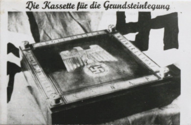 Stadtarchiv Weimar, 60 10-5/24, »Die Kassette für die Grundsteinlegung«, 1936