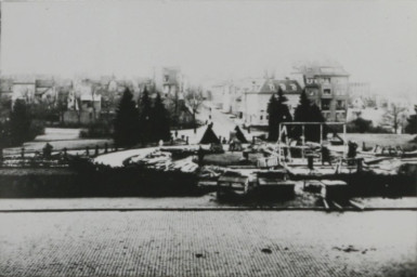 Stadtarchiv Weimar, 60 10-5/24, Blick vom Landesmuseum zum Kettenberg, 1936