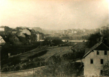 Stadtarchiv Weimar, 60 10-5/24, Beginn der Bauarbeiten zur Vernichtung des Karl-August-Platzes, 1936