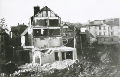 Stadtarchiv Weimar, 60 10-5/24, Abbrucharbeiten am Karl-August-Platz, um 1936