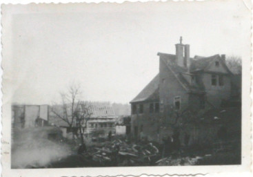 Stadtarchiv Weimar, 60 10-5/24, Abbrucharbeiten am Karl-August-Platz, 1936