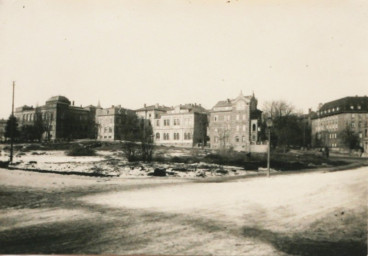 Stadtarchiv Weimar, 60 10-5/24, Blick auf den Karl-August-Platz , 1936