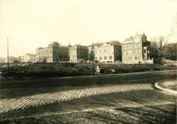 Stadtarchiv Weimar, 60 10-5/24, Beräumter Karl-August-Platz, 1937