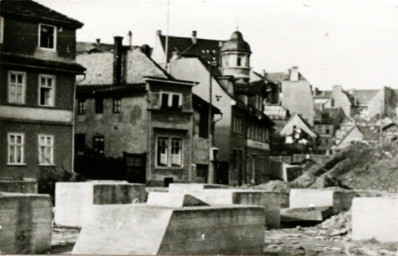 Stadtarchiv Weimar, 60 10-5/24, Blick auf »Am Asbach«, wohl 1937