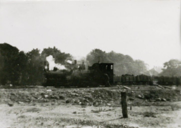 Stadtarchiv Weimar, 60 10-5/24, Blick auf die Baustelle "Museumsplatz", 1936