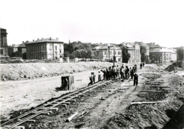 Stadtarchiv Weimar, 60 10-5/24, Planierung des Museumsplatzes, 1937