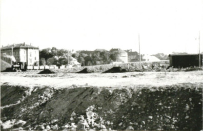 Stadtarchiv Weimar, 60 10-5/24, Blick auf den Karl-August-Platz , 1936