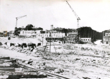 Stadtarchiv Weimar, 60 10-5/24, Blick auf den Karl-August-Platz, 1938