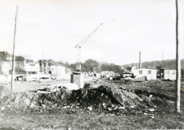 Stadtarchiv Weimar, 60 10-5/24, Blick über den ehemaligen Karl-August-Platz in Richtung Kirschberg, 1938