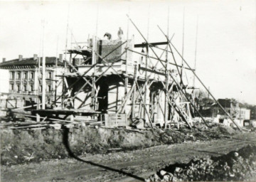 Stadtarchiv Weimar, 60 10-5/24, Blick vom Karl-August-Platz in Richtung Museumsplatz/Kirschberg, 1939