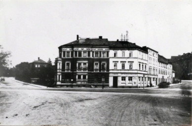 Stadtarchiv Weimar, 60 10-5/25, Brennerstraße/Ecke Buttelstedter Straße, um 1945