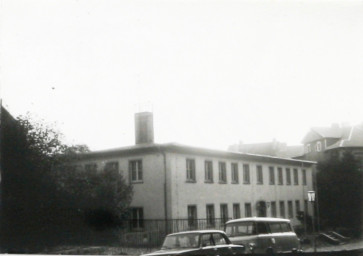 Stadtarchiv Weimar, 60 10-5/25, Blick auf Brennerstraße 2a, ohne Datum