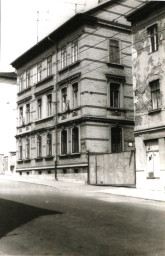 Stadtarchiv Weimar, 60 10-5/25, Blick auf Brennerstraße 40, ohne Datum