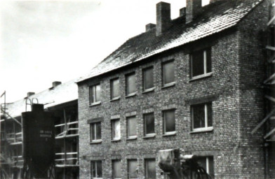 Stadtarchiv Weimar, 60 10-5/25, Blick auf Brennerstraße 65a, 1960