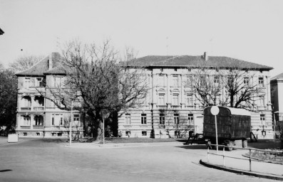 Stadtarchiv Weimar, 60 10-5/25, Blick auf den Rathenauplatz , ohne Datum