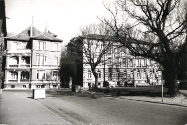 Stadtarchiv Weimar, 60 10-5/25, Blick auf den Rathenauplatz , ohne Datum