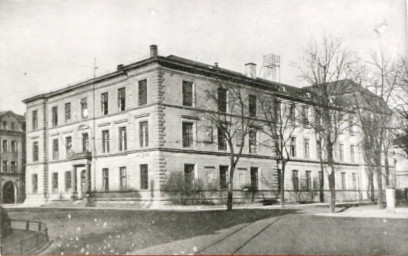 Stadtarchiv Weimar, 60 10-5/25, Blick vom Museumsplatz zur Sophienstraße, 1913