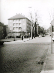 Stadtarchiv Weimar, 60 10-5/25, Blick in die Leninstraße , ohne Datum