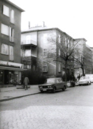 Stadtarchiv Weimar, 60 10-5/25, Blick in die Leninstraße, ohne Datum