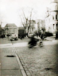 Stadtarchiv Weimar, 60 10-5/25, Blick in die Leninstraße (heute Carl-August-Allee)/ Kreuzung Meyerstraße, ohne Datum