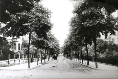 Stadtarchiv Weimar, 60 10-5/25, Blick in die Sophienstraße, um 1930