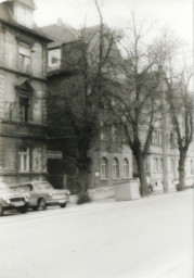 Stadtarchiv Weimar, 60 10-5/25, Blick in die Schopenhauerstraße, ohne Datum