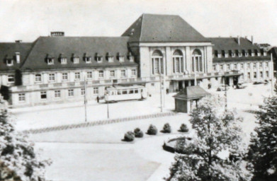 Stadtarchiv Weimar, 60 10-5/25, Neuer Reichsbahnhof Weimar, nach 1922