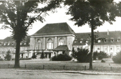 Stadtarchiv Weimar, 60 10-5/25, Blick zum Hauptbahnhof, um 1930