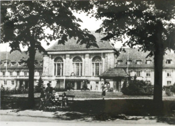 Stadtarchiv Weimar, 60 10-5/25, Blick zum neuen Bahnhof, um 1930