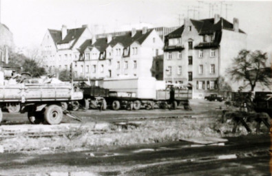 Stadtarchiv Weimar, 60 10-5/25, Blick auf die Ettersburgerstraße, ohne Datum