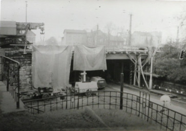 Stadtarchiv Weimar, 60 10-5/25, Blick auf die Buttelstedter Straße, 1983