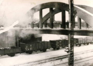 Stadtarchiv Weimar, 60 10-5/25, Alte "Eiserne Brücke", um 1930