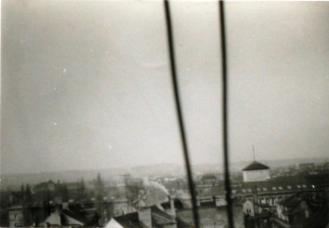 Stadtarchiv Weimar, 60 10-5/23, Blick vom Kirchturm der Jakobskirche Richtung Norden, ohne Datum