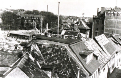 Stadtarchiv Weimar, 60 10-5/23, Blick in die Kleine Töpfergasse, um 1929