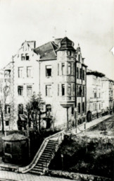 Stadtarchiv Weimar, 60 10-5/26, Blick vom Volkshaus in die Bockstraße , um 1910