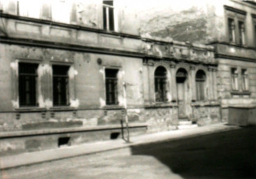 Stadtarchiv Weimar, 60 10-5/26, Blick auf Brehmestraße 11, 1970